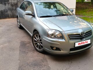 2008 Toyota Avensis II Рестайлинг, серый, 950000 рублей, вид 3