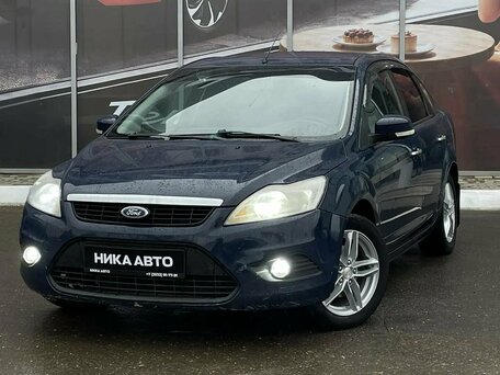 Ford Focus II Рестайлинг