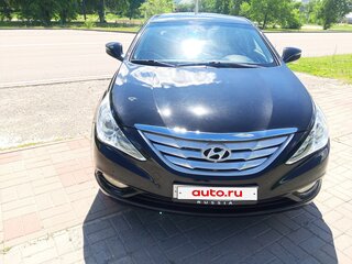 2010 Hyundai Sonata VI (YF), чёрный, 900000 рублей, вид 1