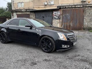 2009 Cadillac CTS II, чёрный, 1450000 рублей, вид 1