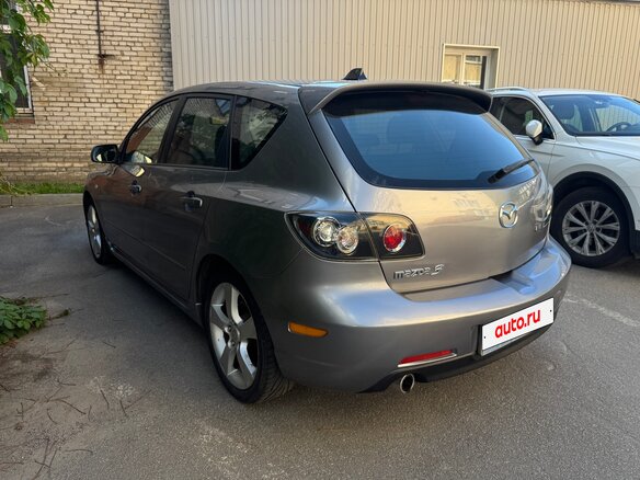 2003 Mazda 3 I (BK), серый, 659000 рублей - вид 6