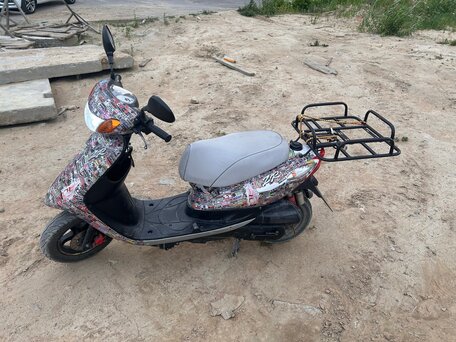 1995 Yamaha Jog, чёрный, 42000 рублей, вид 3