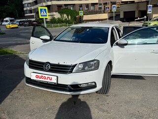 2013 Volkswagen Passat B7, белый, 795000 рублей, вид 1