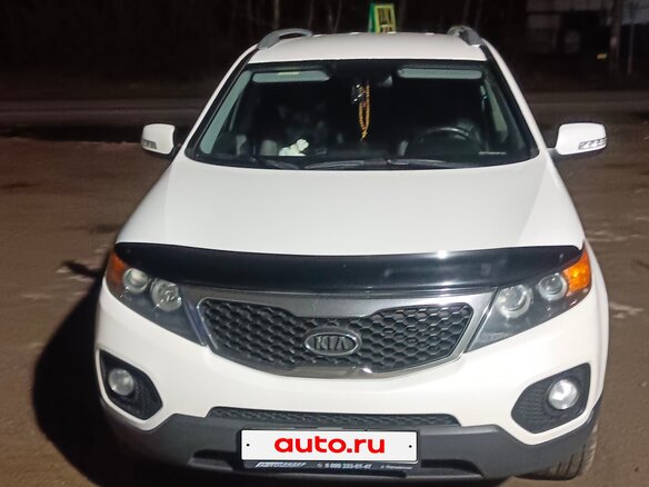 2012 Kia Sorento II, белый, 1300000 рублей