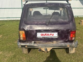 2005 Lada (ВАЗ) 2121 (4x4) I Рестайлинг, фиолетовый, 170000 рублей, вид 4