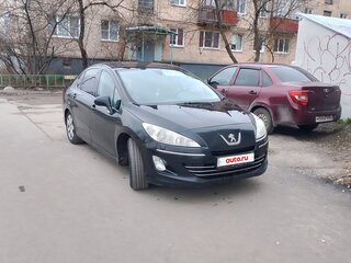 2012 Peugeot 408 I, чёрный, 300000 рублей, вид 1