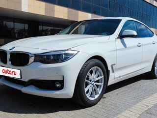 2019 BMW 3 серии Gran Turismo 320d xDrive VI (F3x) Рестайлинг, белый, 2710000 рублей, вид 3