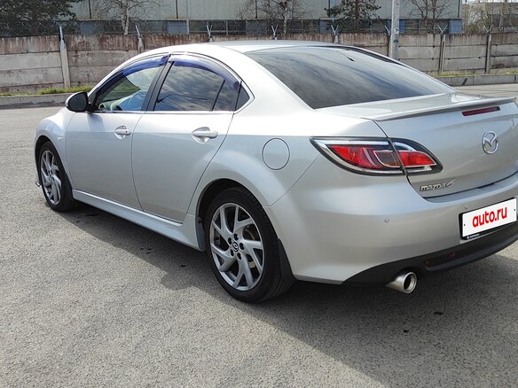 2012 Mazda 6 II (GH) Рестайлинг, серый, 870000 рублей - вид 7