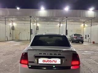 2011 Lada (ВАЗ) Priora I, белый, 250000 рублей, вид 4