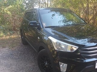 2019 Hyundai Creta I, чёрный, 2030000 рублей, вид 2