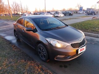 2013 Kia Cerato III, бежевый, 760000 рублей, вид 3