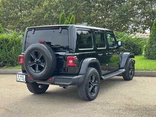 2020 Jeep Wrangler IV (JL), чёрный, 3695000 рублей, вид 5