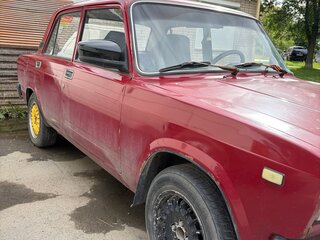 2008 Lada (ВАЗ) 2105, красный, 105000 рублей, вид 2