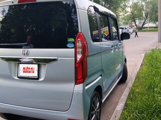 2019 Honda N-BOX II, серый, 965000 рублей, вид 3