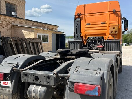 2018 MAN TGX, оранжевый, 6700000 рублей, вид 4