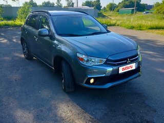 2019 Mitsubishi ASX I Рестайлинг 2, серый, 1520000 рублей, вид 2