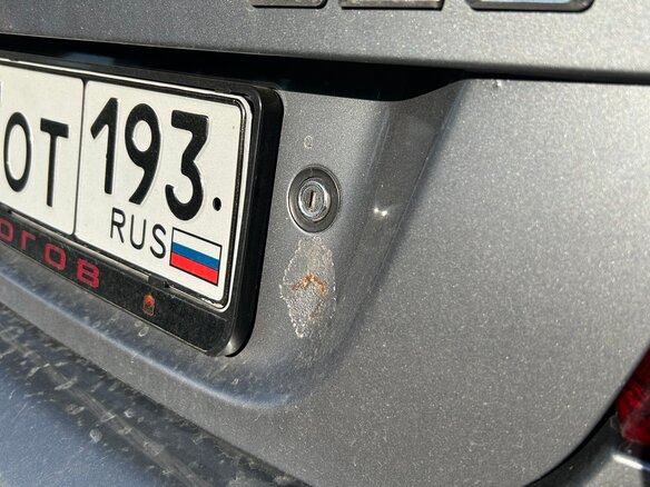 2008 BMW 5 серии 525i V (E60/E61) Рестайлинг, серый, 1300000 рублей - вид 16