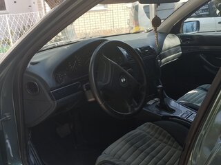 1997 BMW 5 серии 523i IV (E39), зелёный, 760000 рублей, вид 5