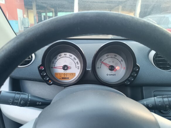 2004 Smart Forfour I, серебристый, 480000 рублей - вид 5