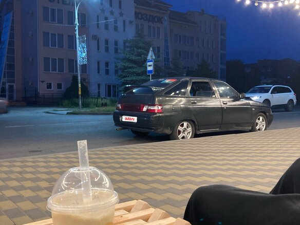 2004 Lada (ВАЗ) 2112, зелёный, 140000 рублей - вид 4