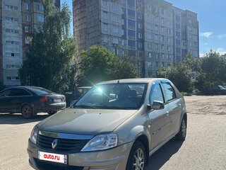 2011 Renault Logan I Рестайлинг, бежевый, 205000 рублей, вид 1