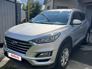 2020 Hyundai Tucson III Рестайлинг, серый, 2600000 рублей, вид 3