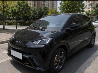 2025 BYD Seagull 38.88 kWh I, чёрный, 1270000 рублей, вид 1