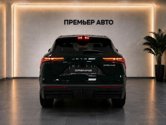 2026 Jetour Dashing I, зелёный, 2949900 рублей - вид 6