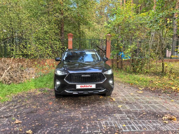 2020 Haval F7x I, чёрный, 1600000 рублей