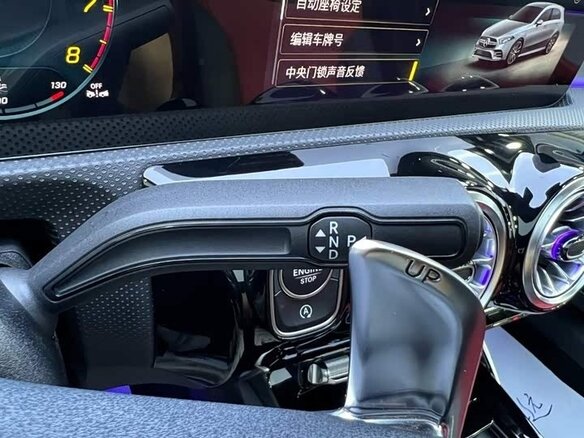 2023 Mercedes-Benz A-Класс AMG 35 AMG II (W177) Рестайлинг, чёрный - вид 18