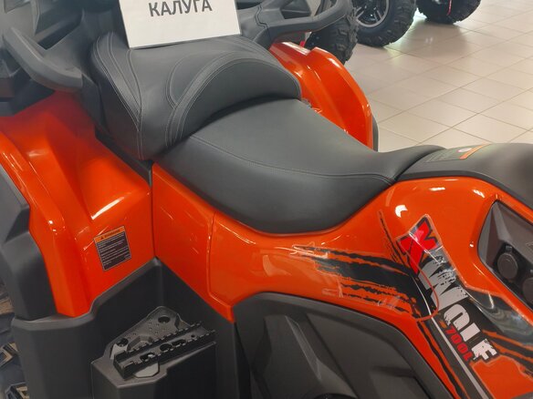 2026 Loncin XWolf 700, оранжевый, 859000 рублей - вид 3