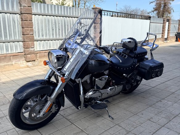 2008 Suzuki Boulevard M109R, чёрный, 530000 рублей - вид 11