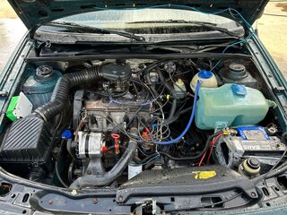 1990 Volkswagen Passat B3, зелёный, 90000 рублей, вид 3