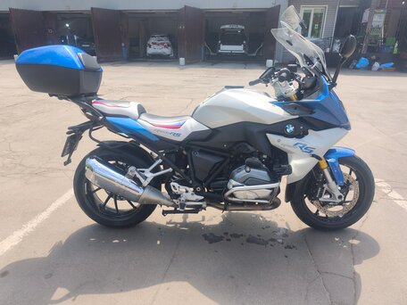 2015 BMW R 1200 RS, синий, 950000 рублей, вид 2