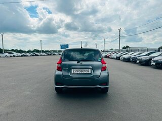 2017 Nissan Note II Рестайлинг, серый, 949000 рублей, вид 5