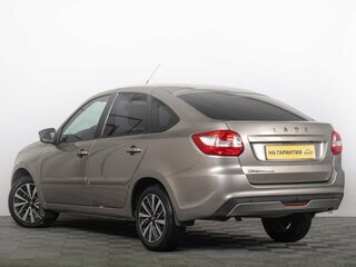 2021 Lada (ВАЗ) Granta I Рестайлинг, серый, 939000 рублей, вид 5