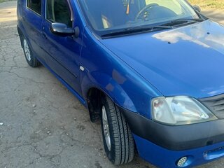 2005 Renault Logan I, синий, 310000 рублей, вид 2
