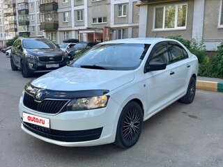 2015 Skoda Rapid I, белый, 600000 рублей, вид 1
