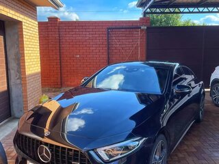 2018 Mercedes-Benz CLS 220 d III (C257), чёрный, 4000000 рублей, вид 1