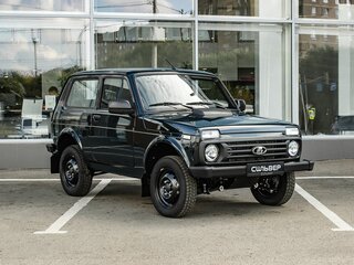 2026 Lada (ВАЗ) Niva Legend I Рестайлинг, зелёный, 1289000 рублей, вид 1
