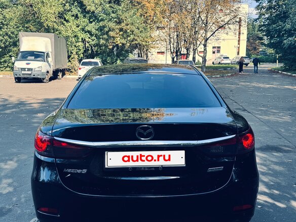 2014 Mazda 6 III (GJ), чёрный, 1530000 рублей - вид 6