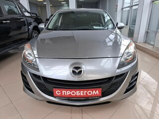 2010 Mazda 3 II (BL), серебристый, 552000 рублей, вид 3
