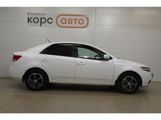 2011 Kia Cerato 6-speed II, белый, 576000 рублей, вид 4