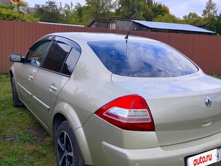 2008 Renault Megane II Рестайлинг, бежевый, 365000 рублей, вид 5