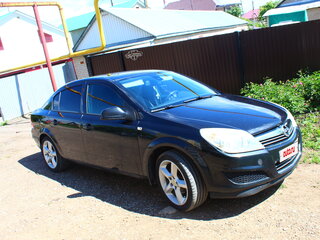 2012 Opel Astra H Рестайлинг, чёрный, 490000 рублей, вид 2