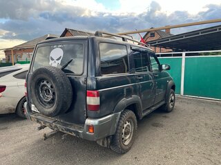 2006 УАЗ Патриот 3163 I, синий, 384000 рублей, вид 3