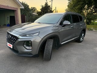 2018 Hyundai Santa Fe IV, серый, 2950000 рублей, вид 1