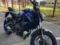 2021 Yamaha MT-07 (FZ-07), синий - вид 5