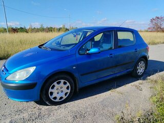 2003 Peugeot 307 I, синий, 340000 рублей, вид 4