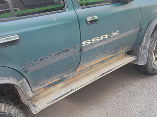 1994 Toyota 4Runner II, зелёный, 500000 рублей, вид 5